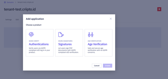 Fifth screen in dashboard