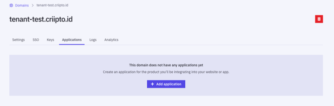 Fourth screen in dashboard