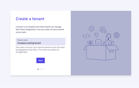 Second onboarding screen