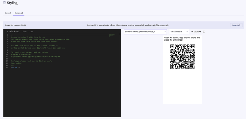 Styling dashboard new