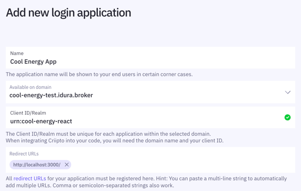 create-application