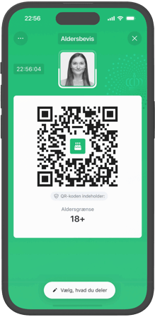 AltID user screen