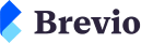 Brevio logo color transparent