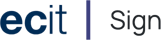 ECIT sign logo colour