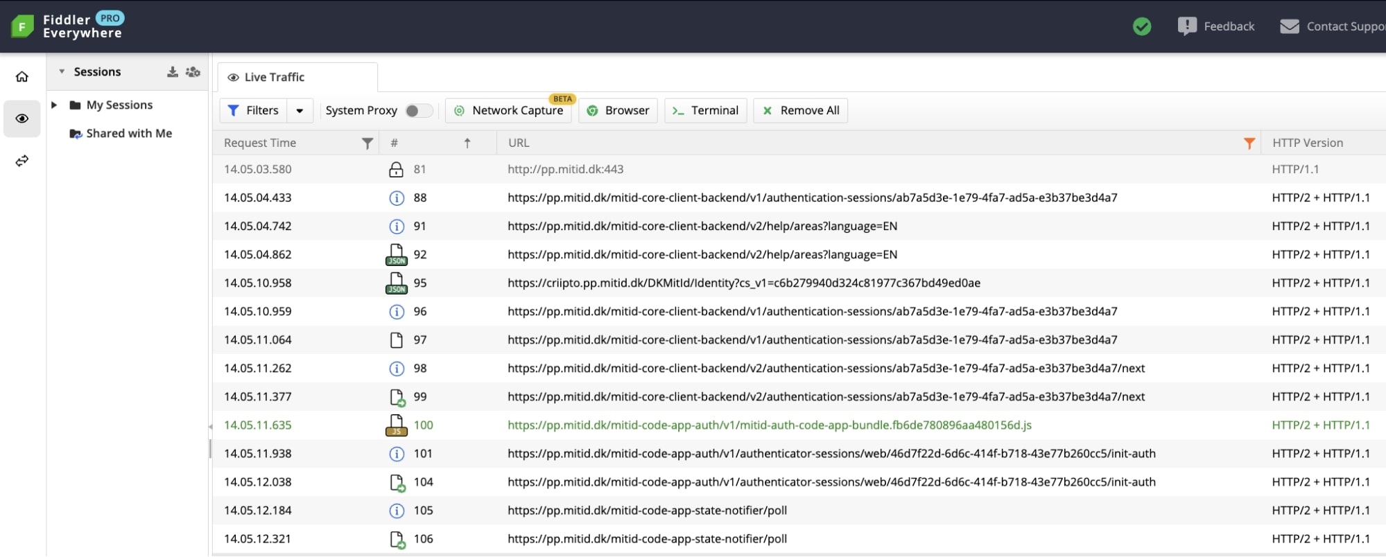 How To Use Fiddler to Debug Authentication Flows