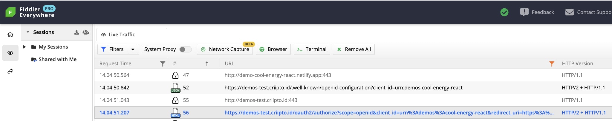 How To Use Fiddler to Debug Authentication Flows