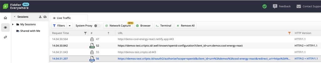 How To Use Fiddler to Debug Authentication Flows
