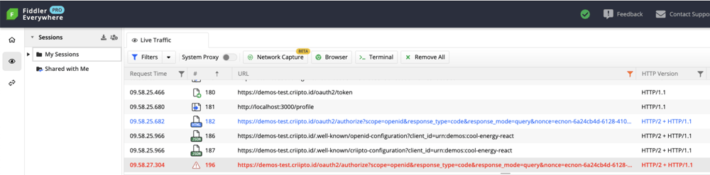 How To Use Fiddler to Debug Authentication Flows