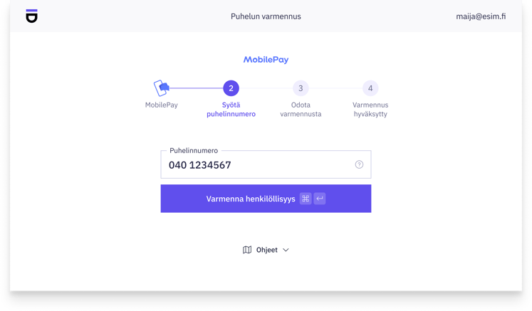 Syötä soittajan numero