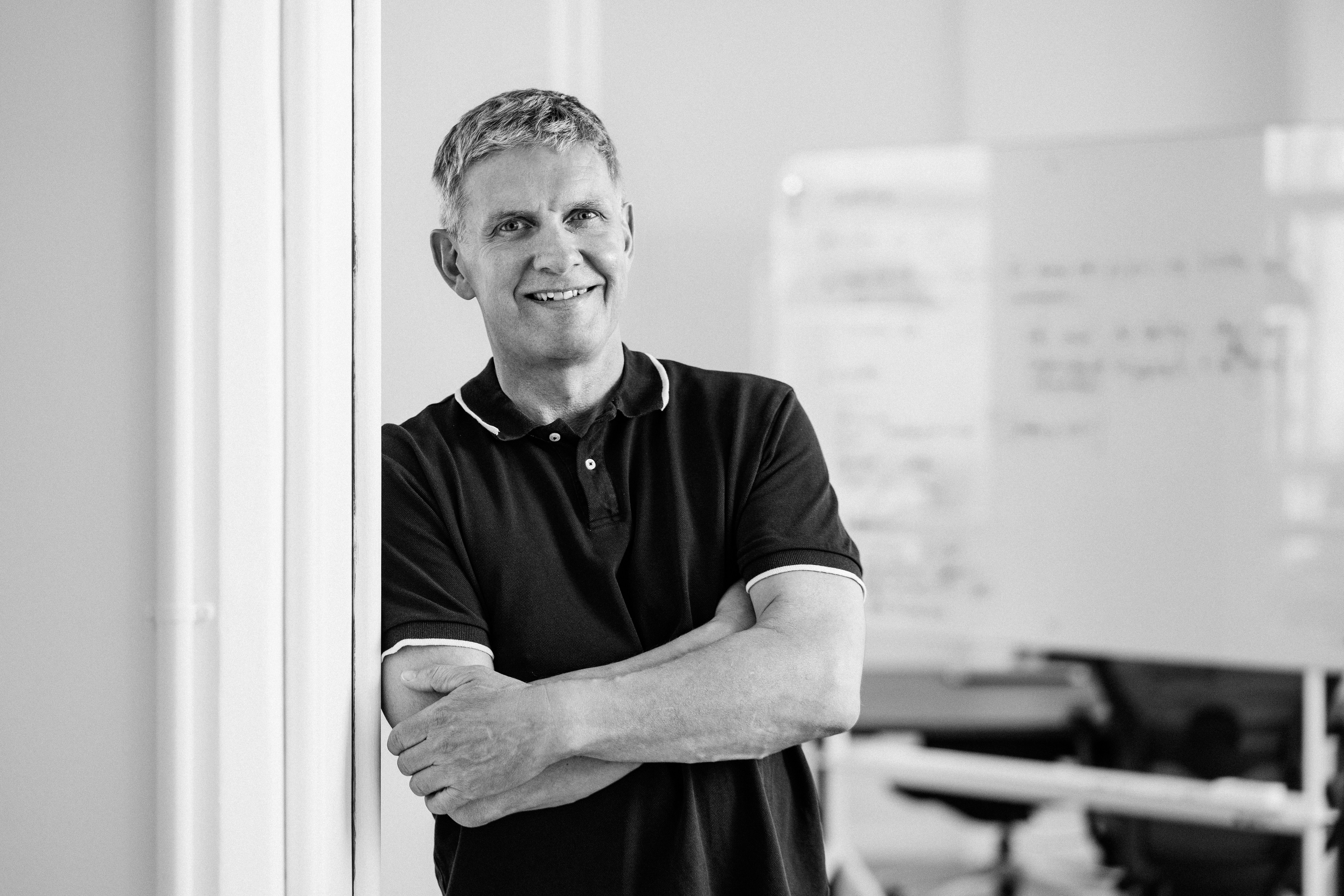 Niels Flensted-Jensen, medstifter og CEO, Idura