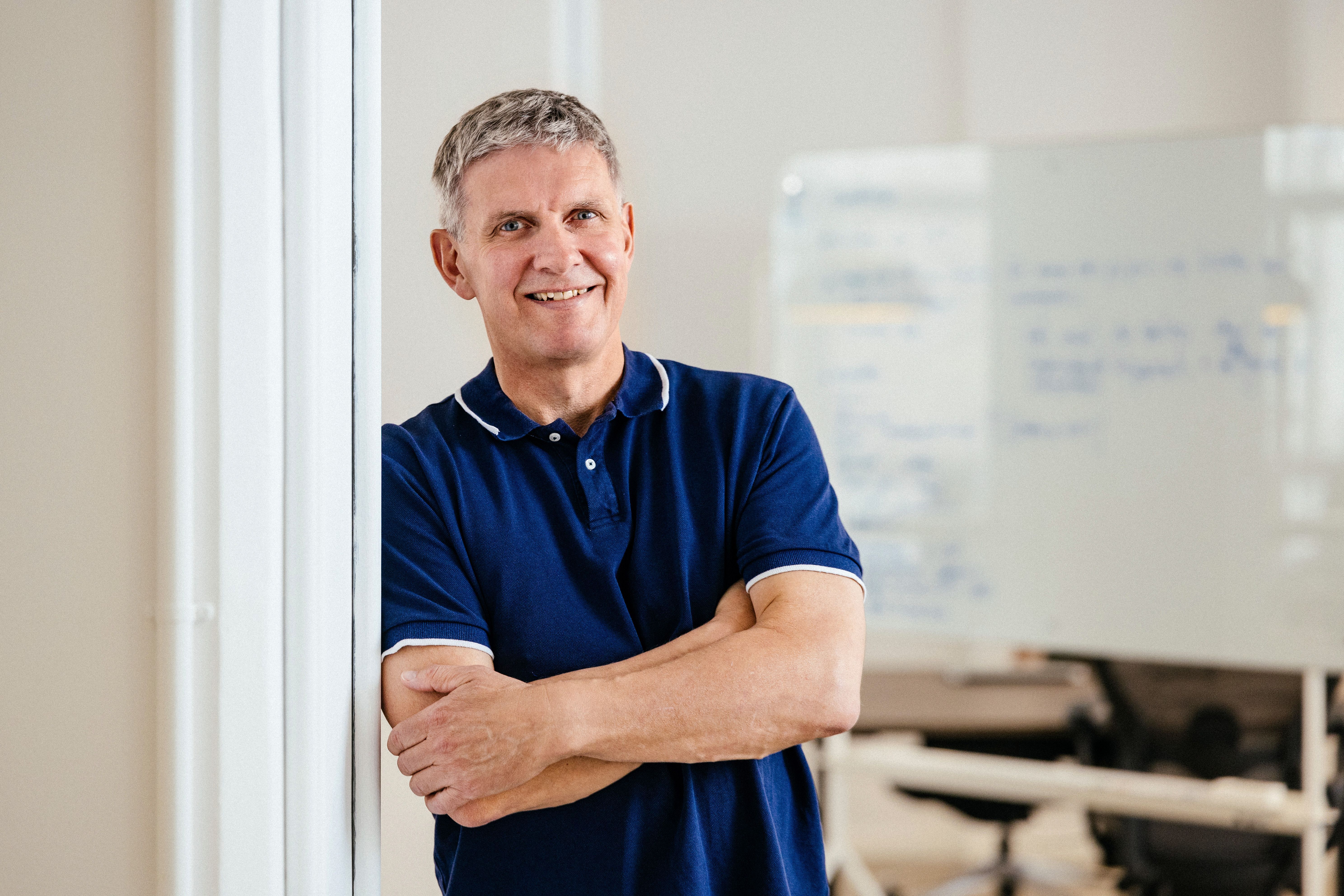 Niels Flensted-Jensen, medstifter og CEO, Idura