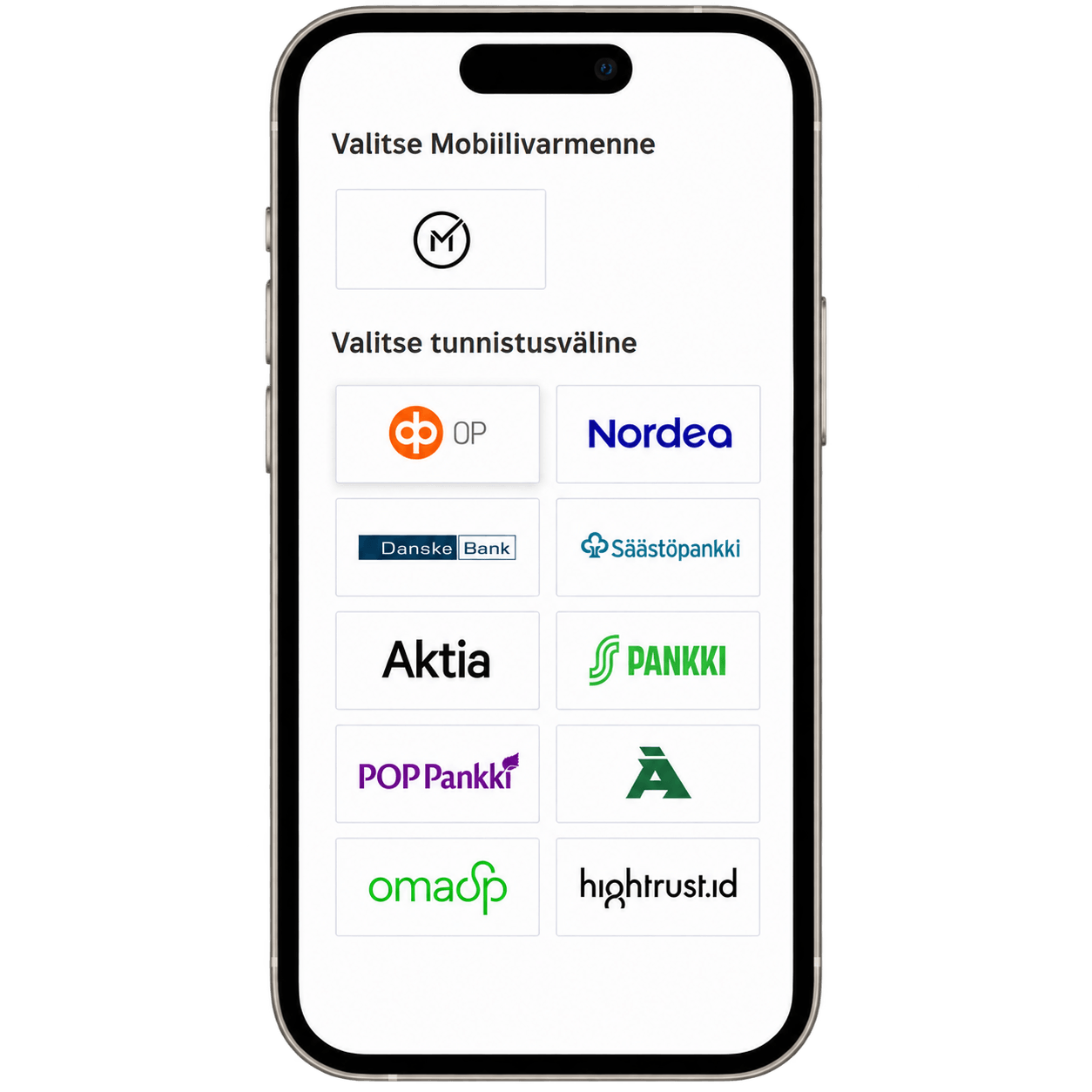 Verification overview finland