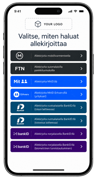 finnish signatures