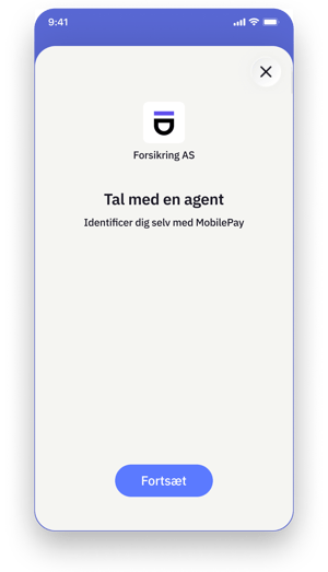 Sikker samtale caller authentication