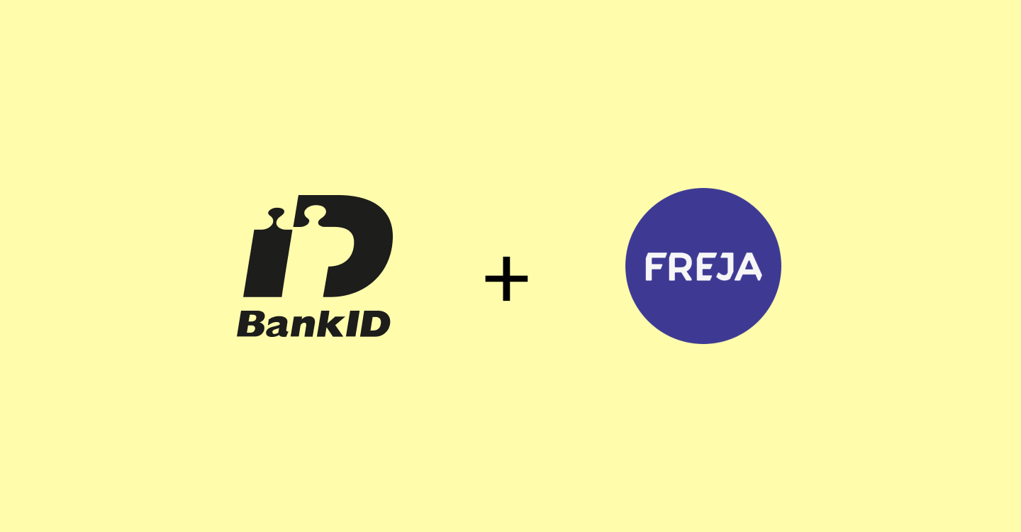 Why Offering Both BankID and Freja eID Makes Sense