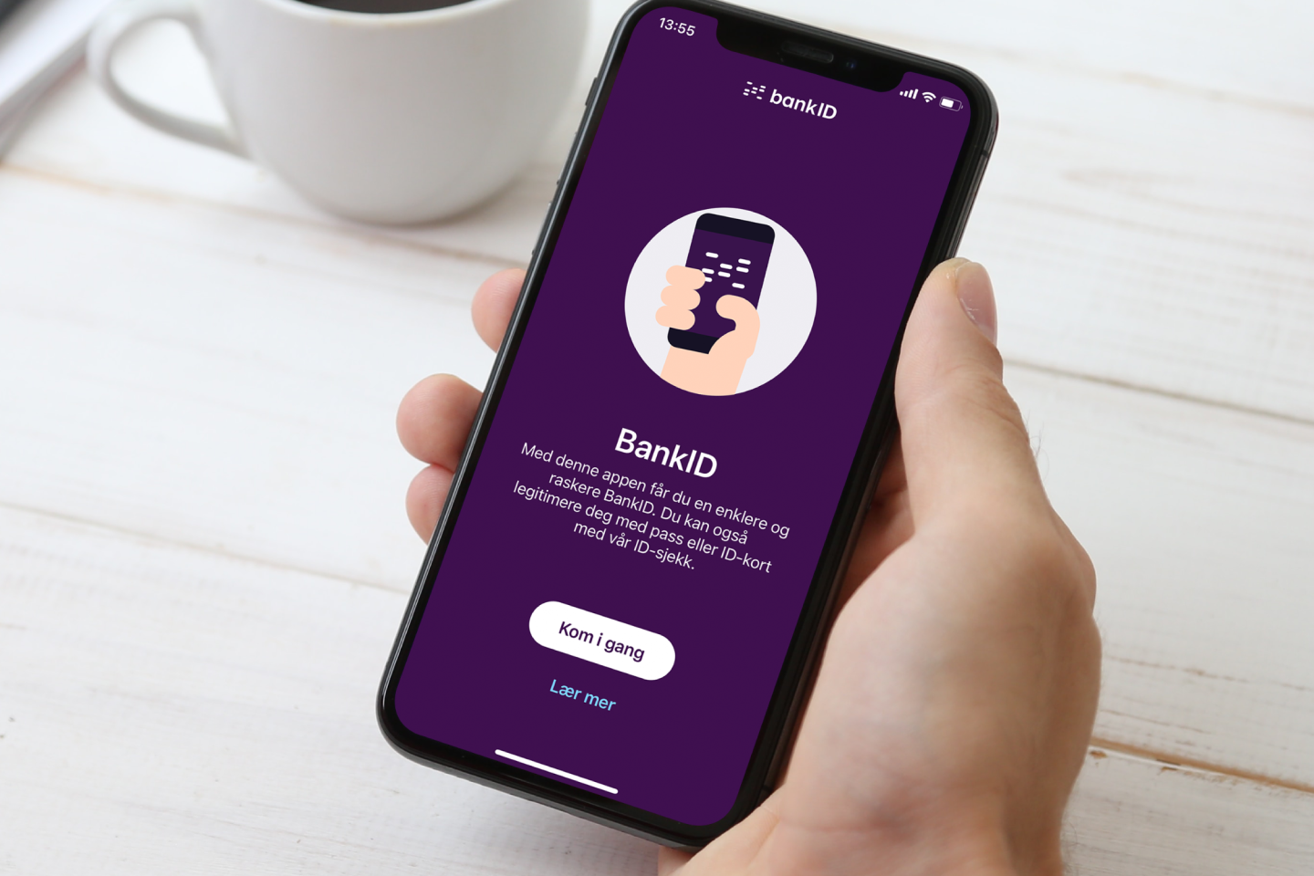 A record number of users have downloaded the new Norwegian BankID app