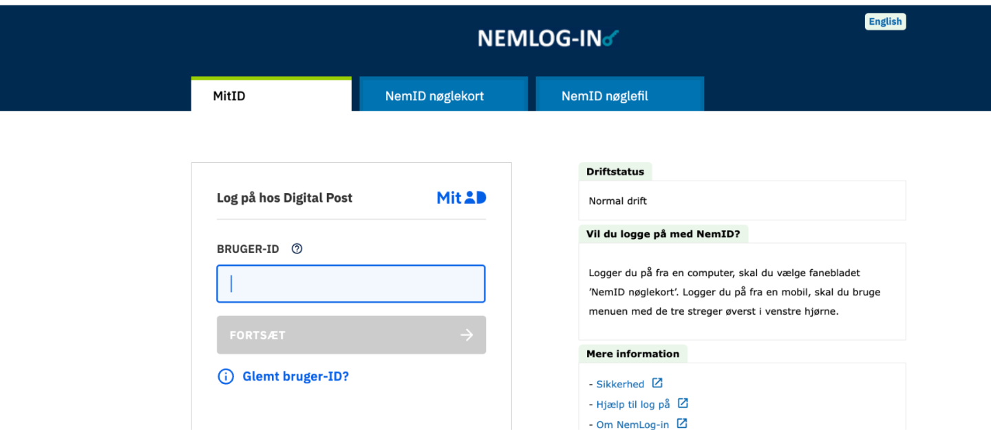 Danish MitID is taking over