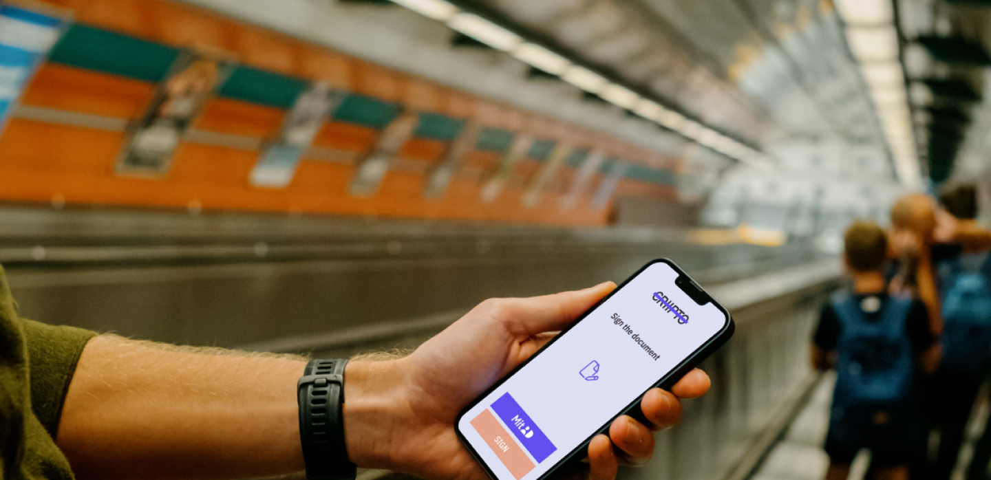 Integrate digital signatures for a secure and efficient process
