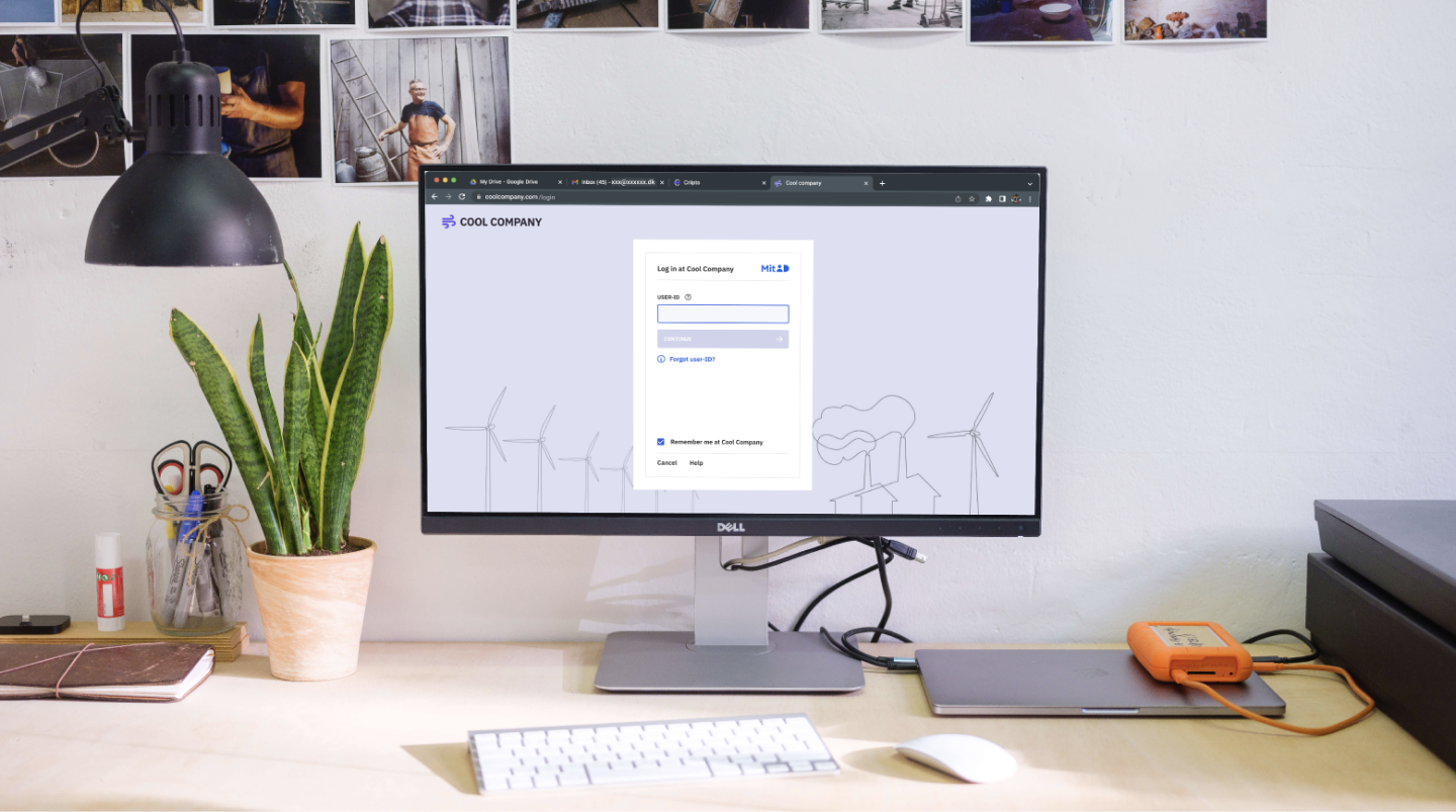 More than 4 million users of Danish MitID