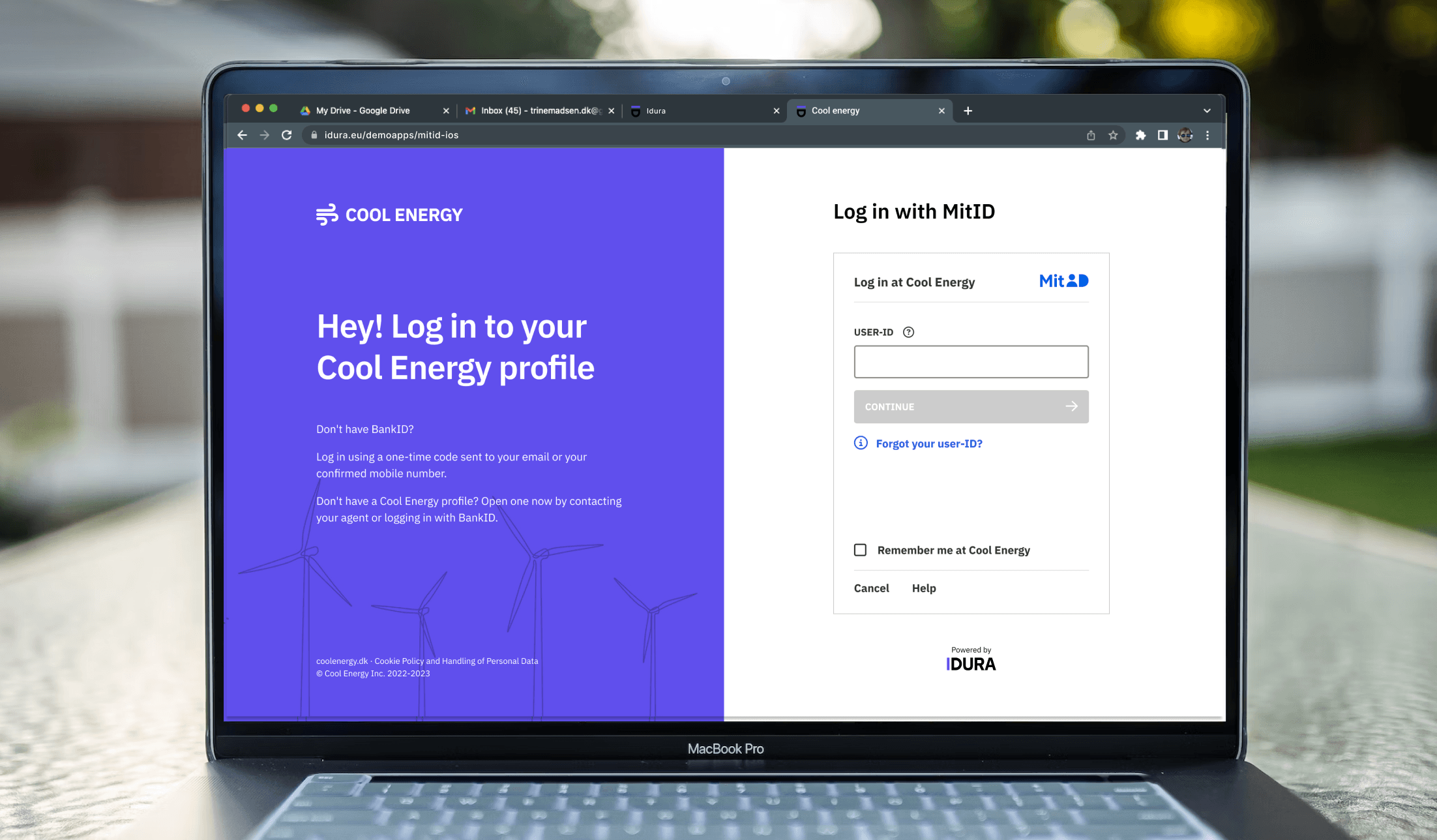 Introduktion til brugerdefineret HTML og CSS til login-processer