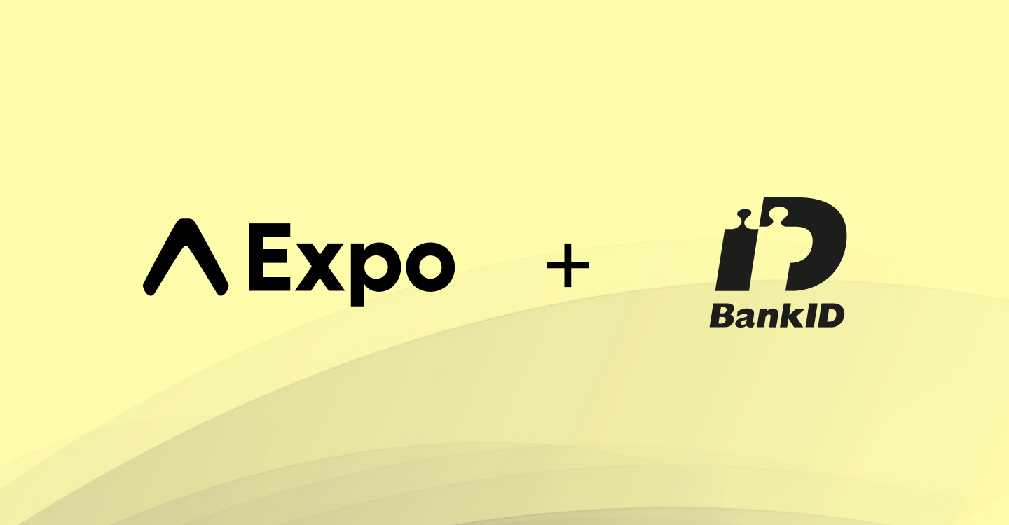 A Guide to Integrating Swedish BankID Into a React Native (+Expo) Application