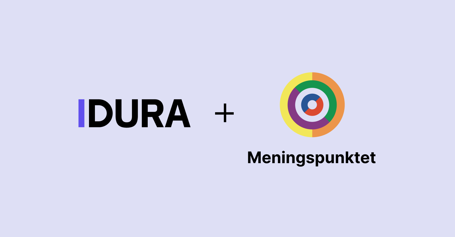 Idura samarbejder med Meningspunktet