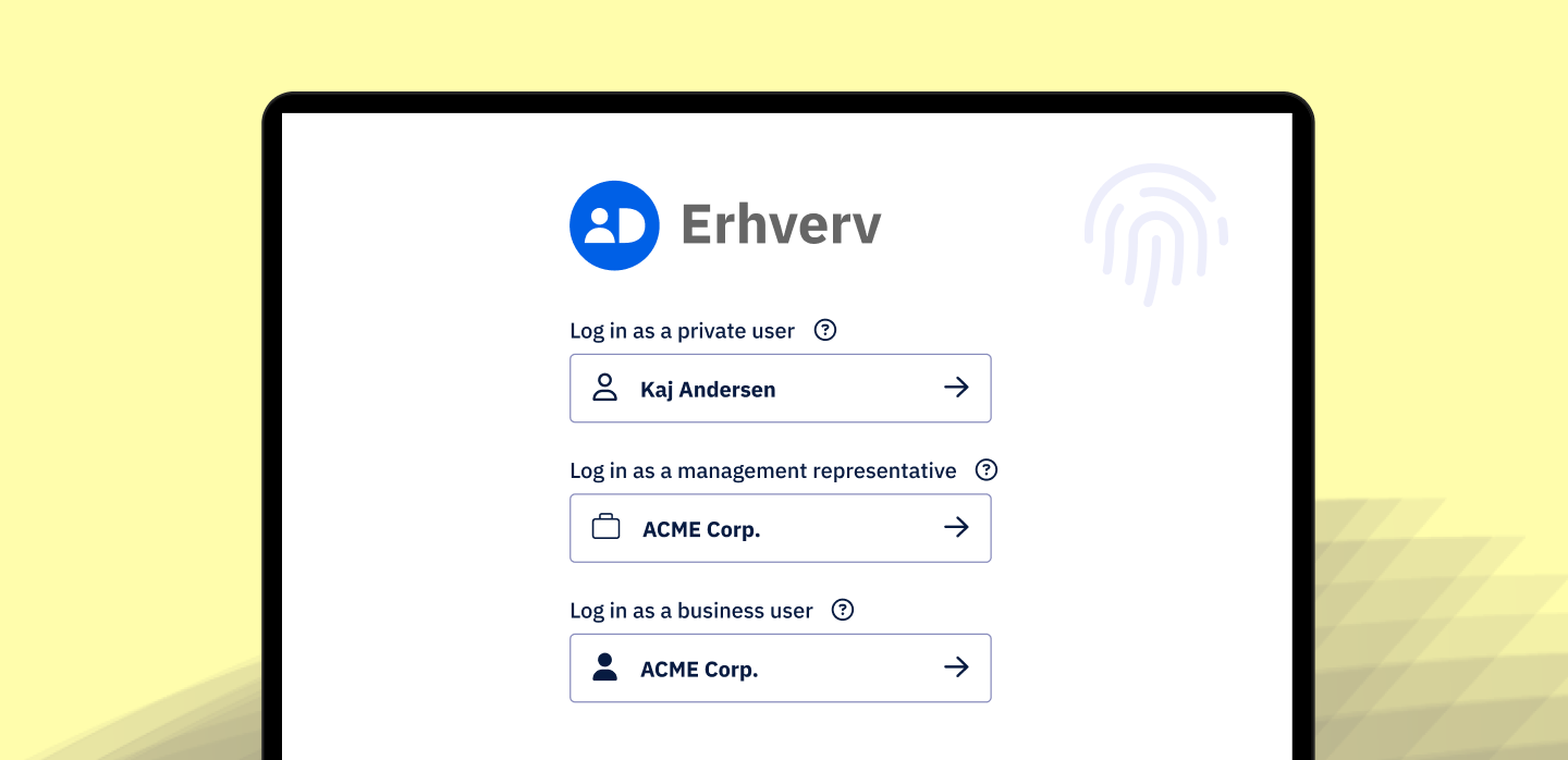 How to Build a B2B Login Flow With MitID Erhverv (+ React Code Samples)