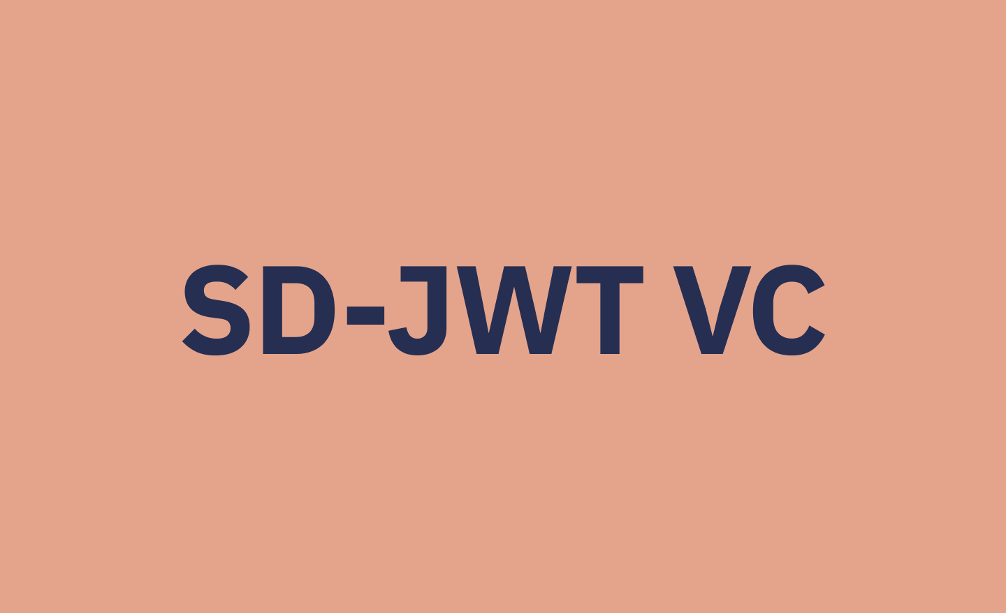 What Are SD-JWT-based Verifiable Credentials?